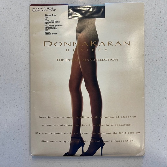 Donna Karan Accessories Donna Karan Hosiery Matte Sheer Control Top
